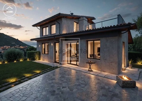 casa indipendente in vendita a Salò in zona Villa