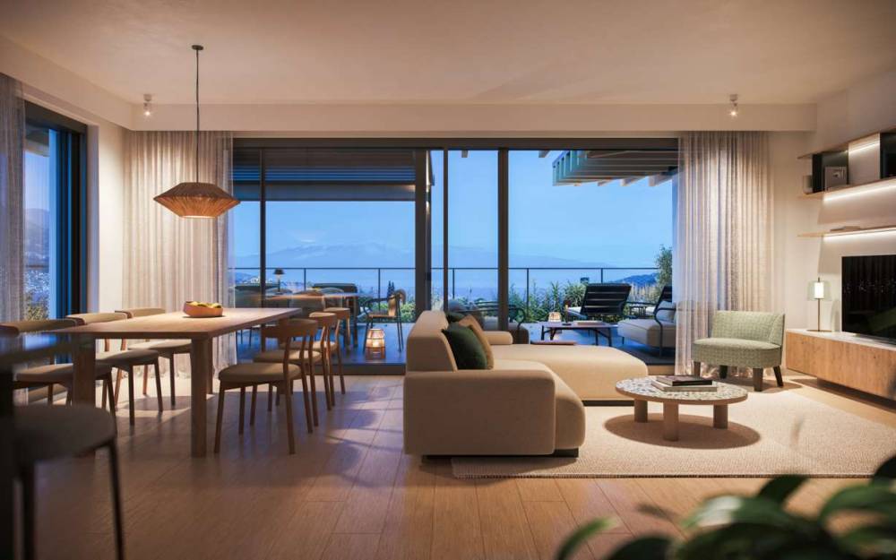 appartamento in vendita a Salò in zona Barbarano