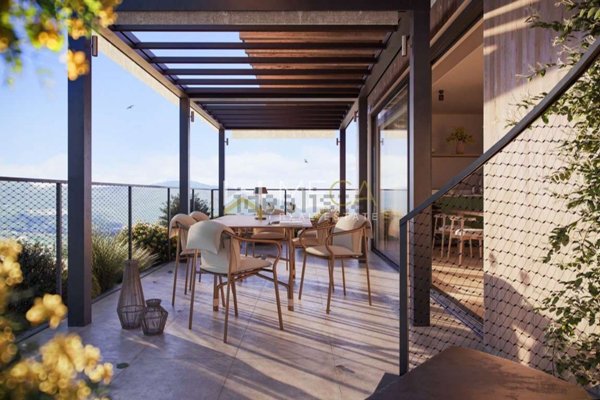 appartamento in vendita a Salò in zona Barbarano