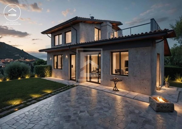 casa indipendente in vendita a Salò in zona Villa