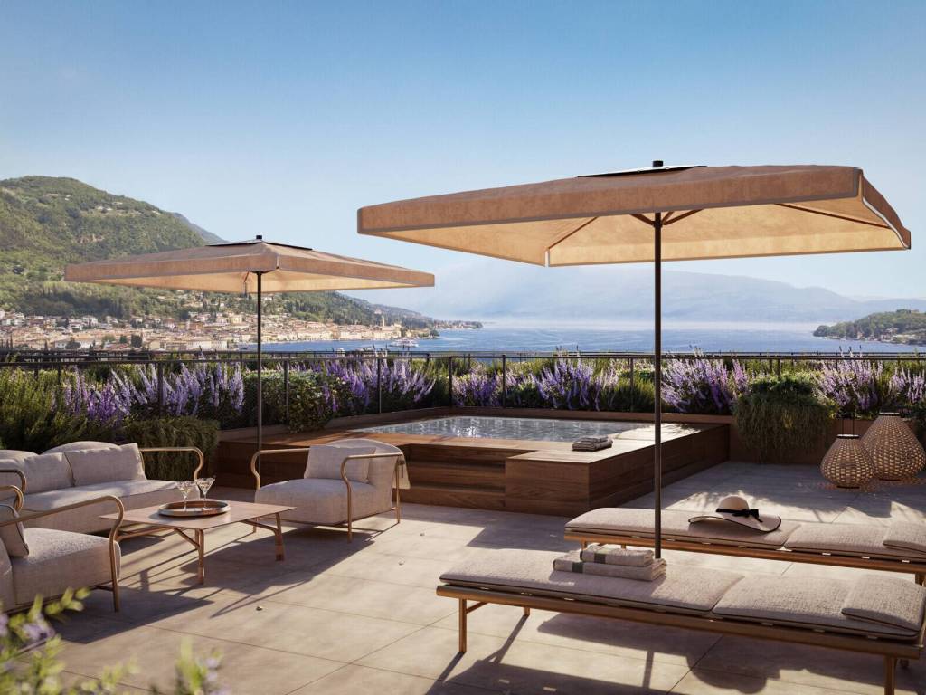 appartamento in vendita a Salò