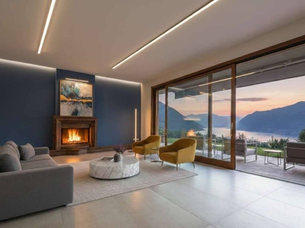 casa indipendente in vendita a Salò in zona Villa
