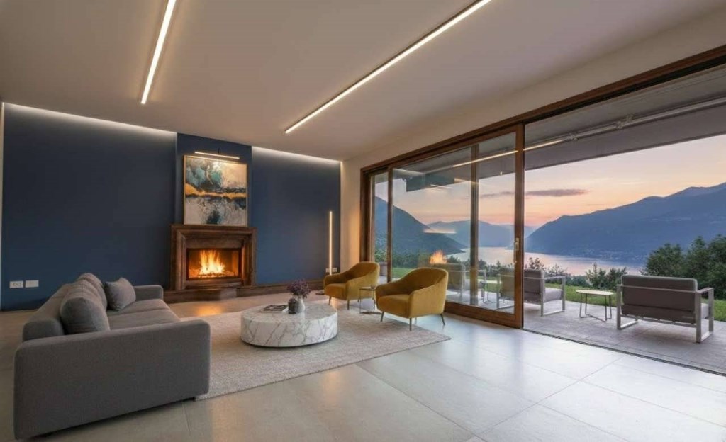 casa indipendente in vendita a Salò in zona Villa