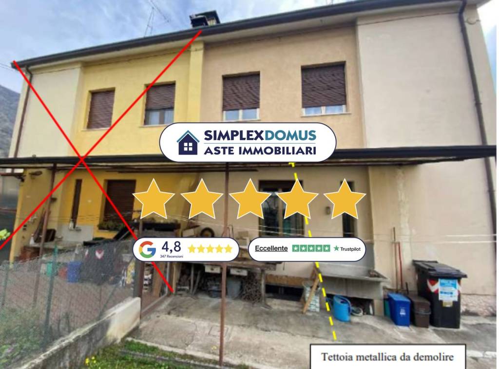 casa indipendente in vendita a Salò in zona Villa