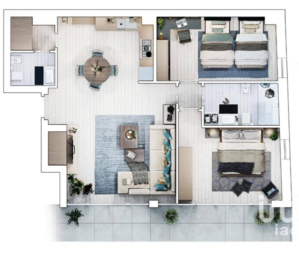 appartamento in vendita a Salò