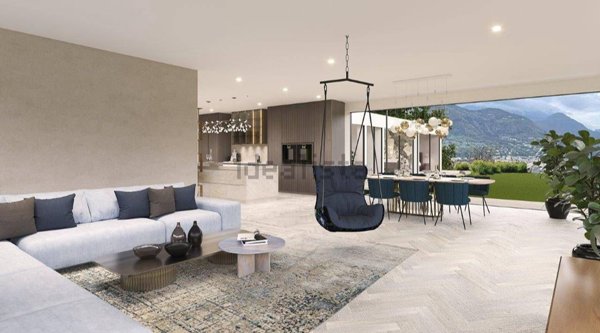 casa indipendente in vendita a Salò in zona Villa