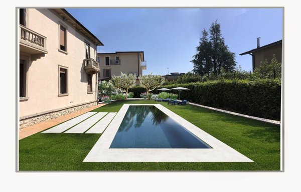 casa indipendente in vendita a Salò in zona Villa