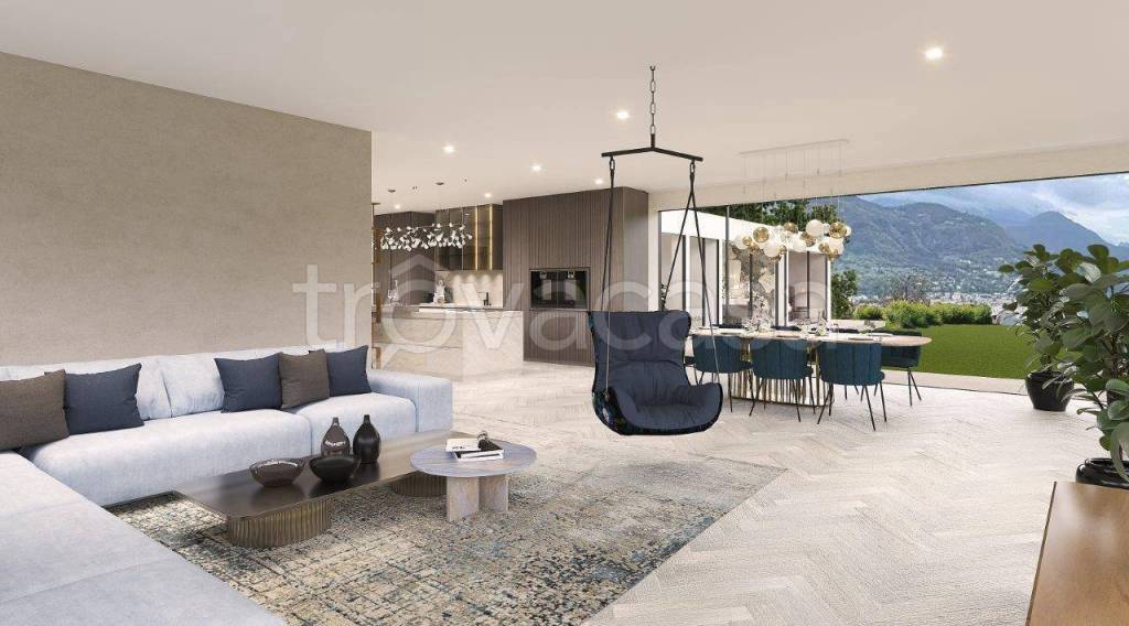 casa indipendente in vendita a Salò in zona Villa