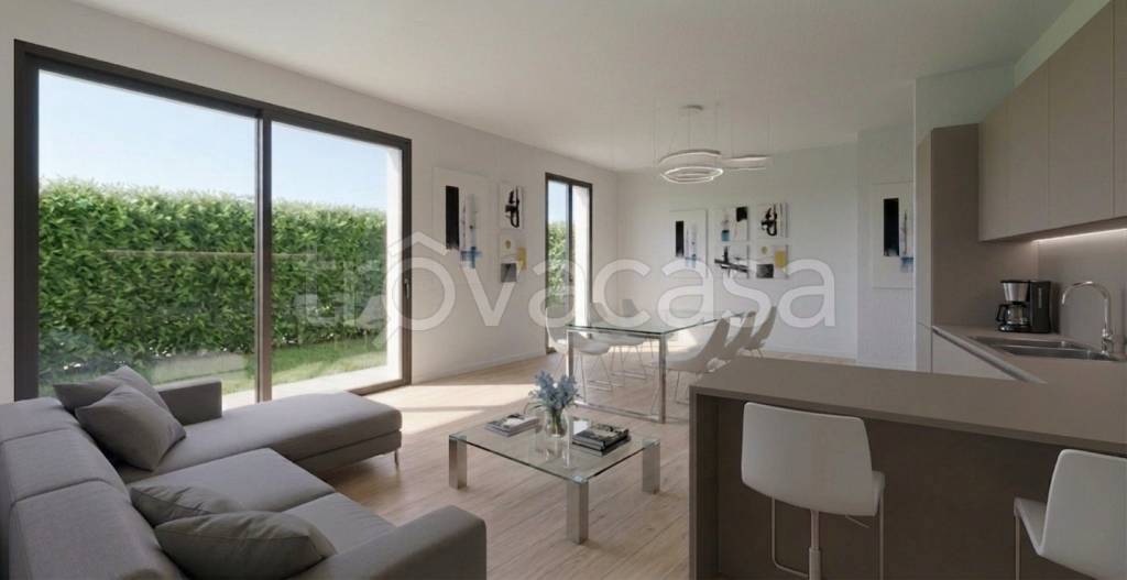appartamento in vendita a Salò in zona Villa