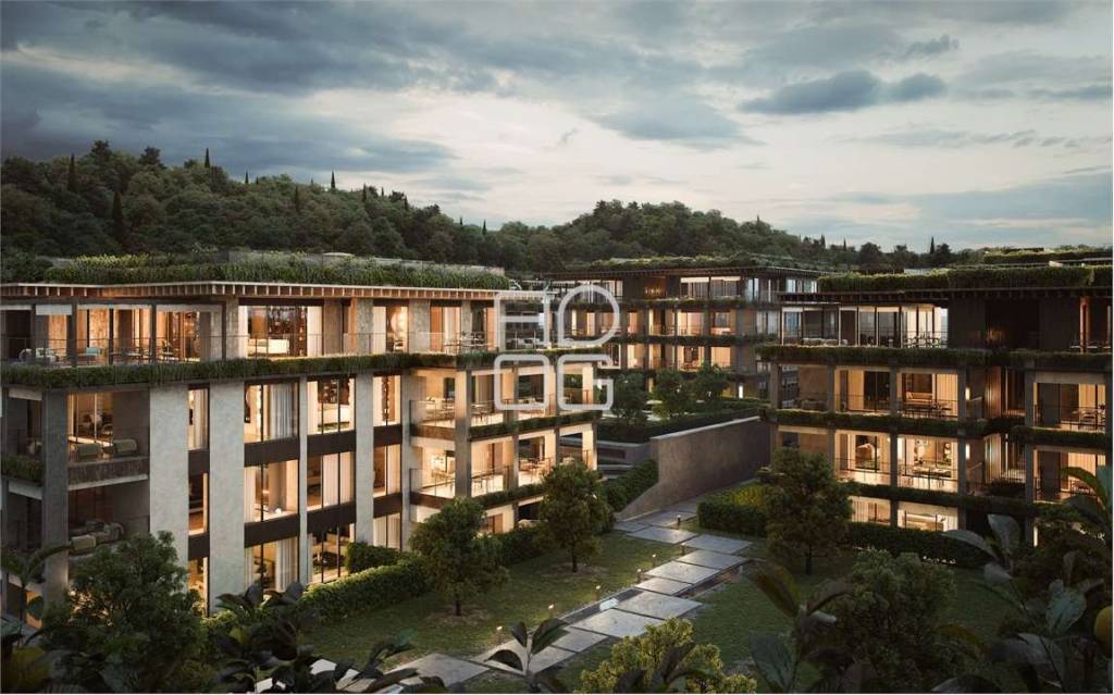 appartamento in vendita a Salò in zona Villa