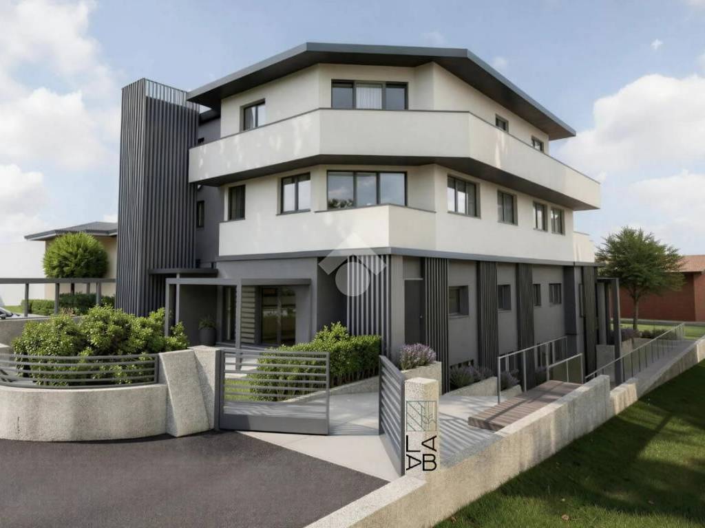 appartamento in vendita a Salò in zona Villa