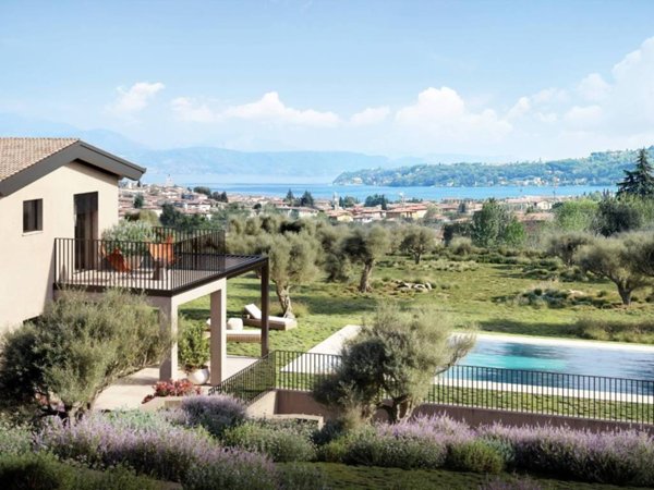 casa indipendente in vendita a Salò in zona Villa