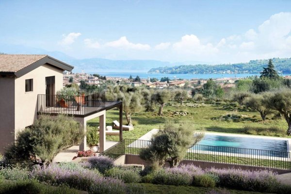 casa indipendente in vendita a Salò in zona Villa