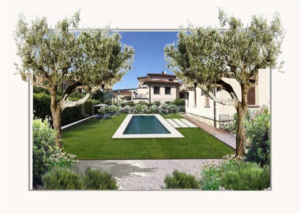 casa indipendente in vendita a Salò in zona Villa