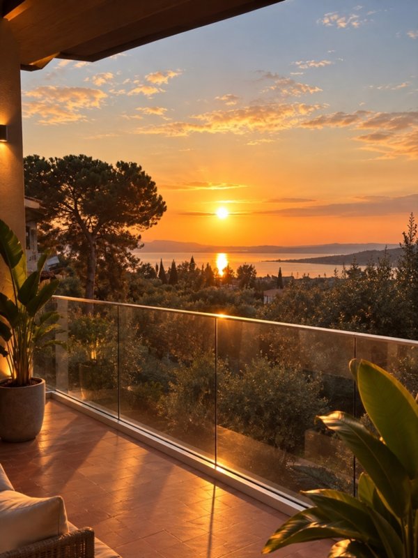 casa indipendente in vendita a Salò in zona Villa