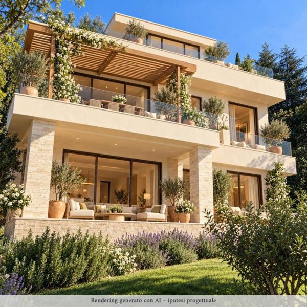 casa indipendente in vendita a Salò in zona Villa