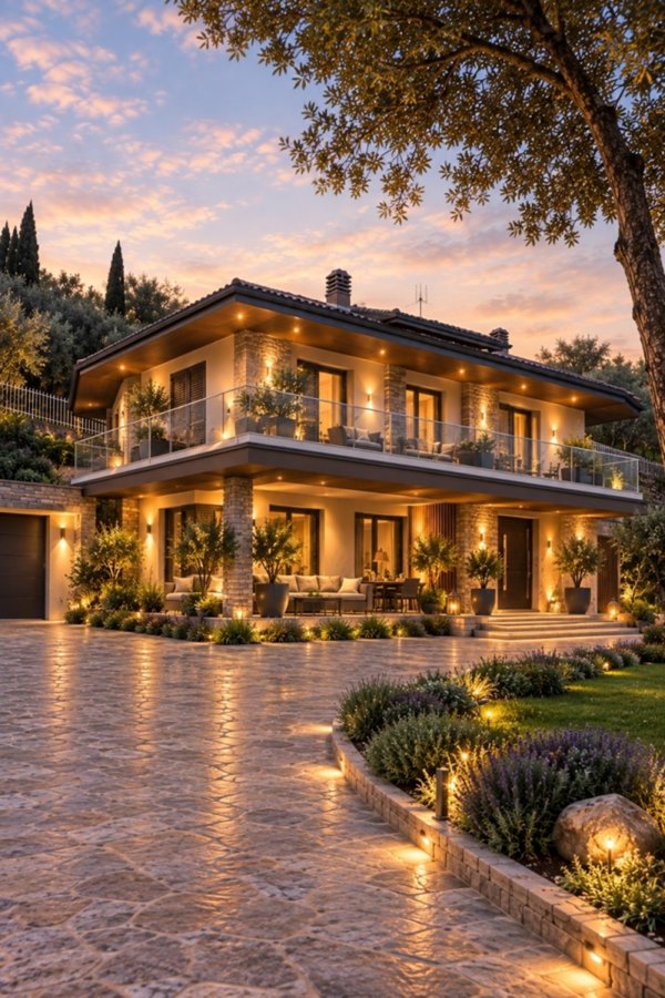 casa indipendente in vendita a Salò in zona Villa