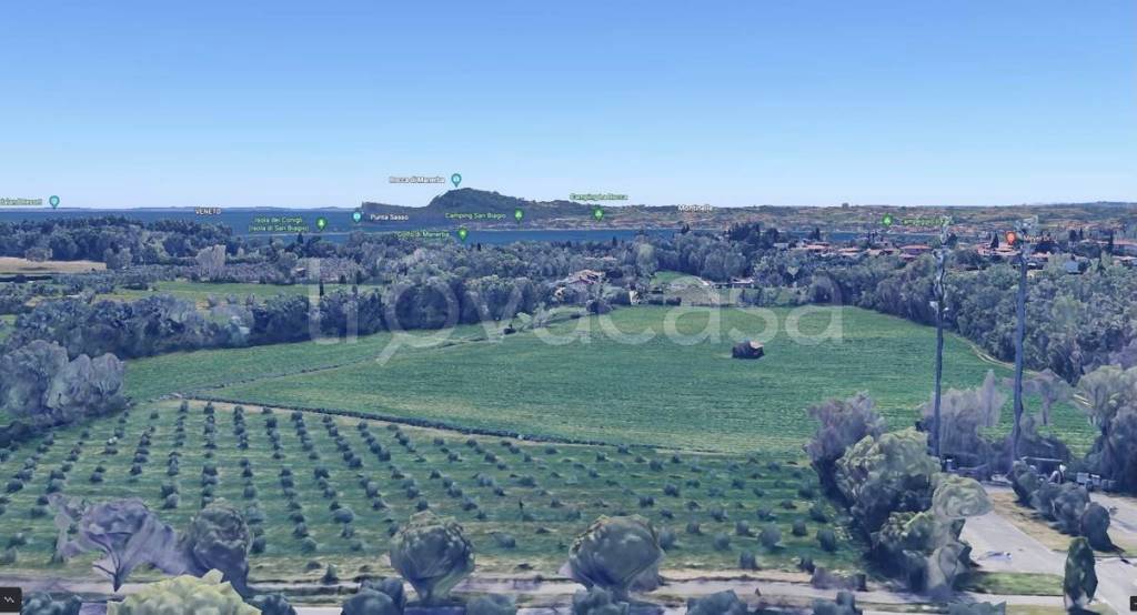 terreno agricolo in vendita a San Felice del Benaco in zona Portese