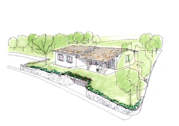 casa indipendente in vendita a San Felice del Benaco