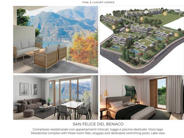 appartamento in vendita a San Felice del Benaco in zona Portese
