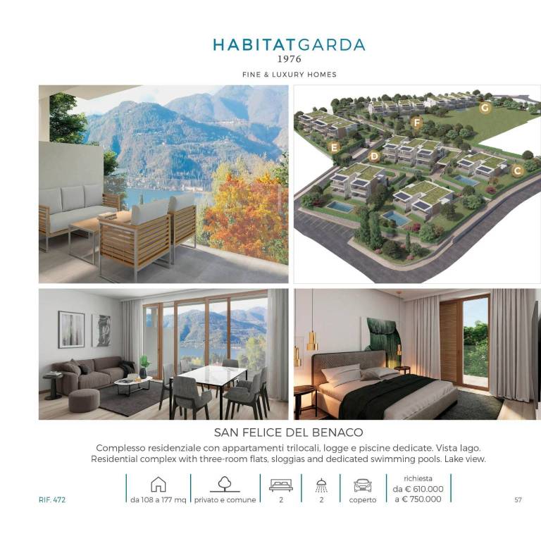 casa indipendente in vendita a San Felice del Benaco in zona Portese