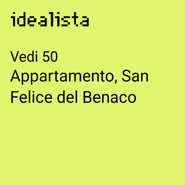 appartamento in vendita a San Felice del Benaco in zona Portese