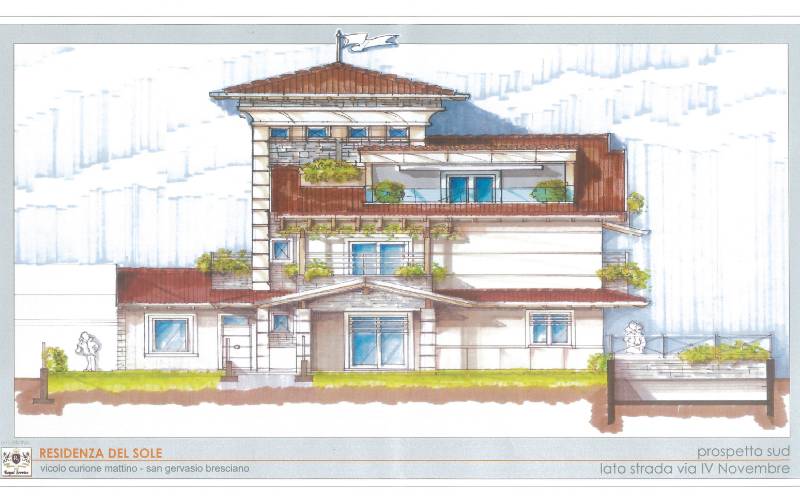 appartamento in vendita a San Gervasio Bresciano
