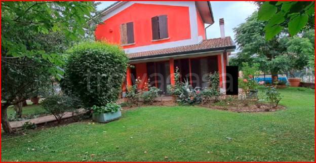 casa indipendente in vendita a San Gervasio Bresciano