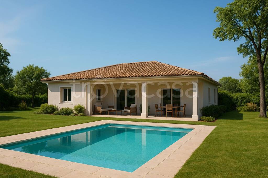 villa in vendita a San Gervasio Bresciano