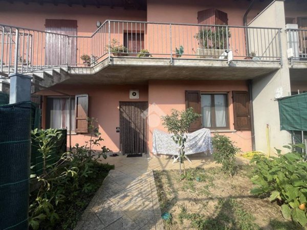 appartamento in vendita a San Gervasio Bresciano