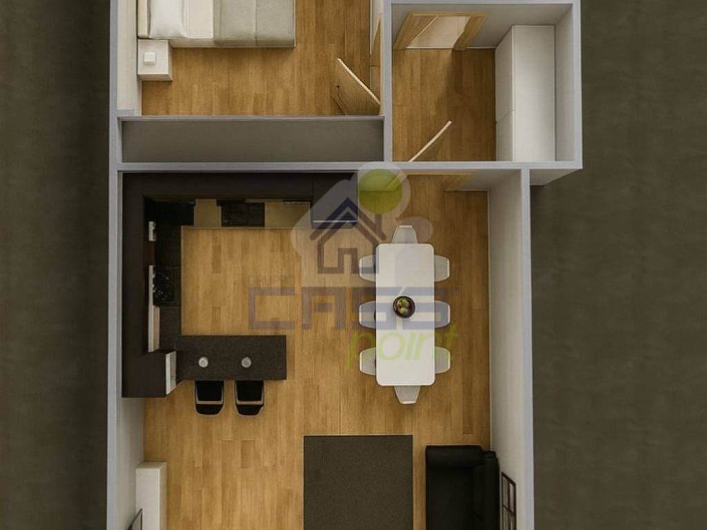 appartamento in vendita a San Gervasio Bresciano