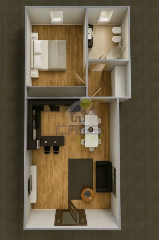 appartamento in vendita a San Gervasio Bresciano