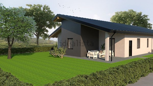 casa indipendente in vendita a San Gervasio Bresciano