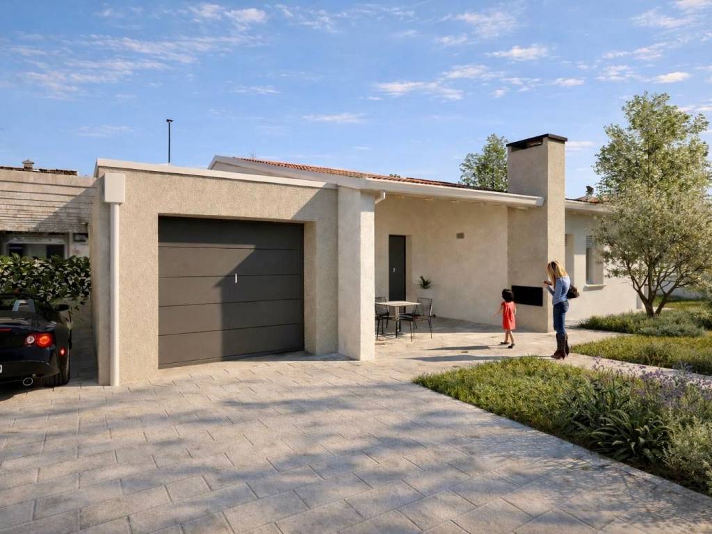 casa indipendente in vendita a San Gervasio Bresciano