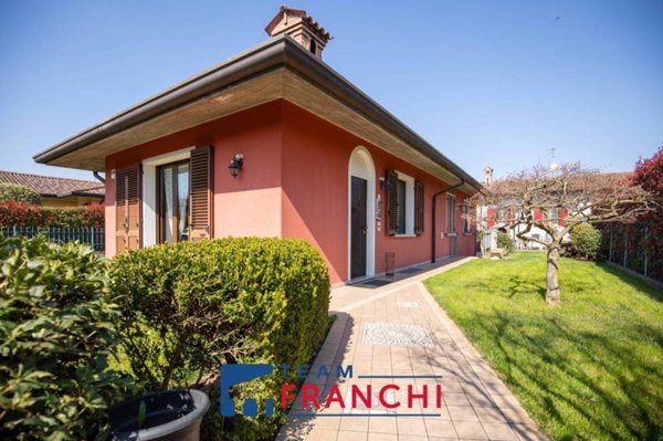 casa indipendente in vendita a San Gervasio Bresciano