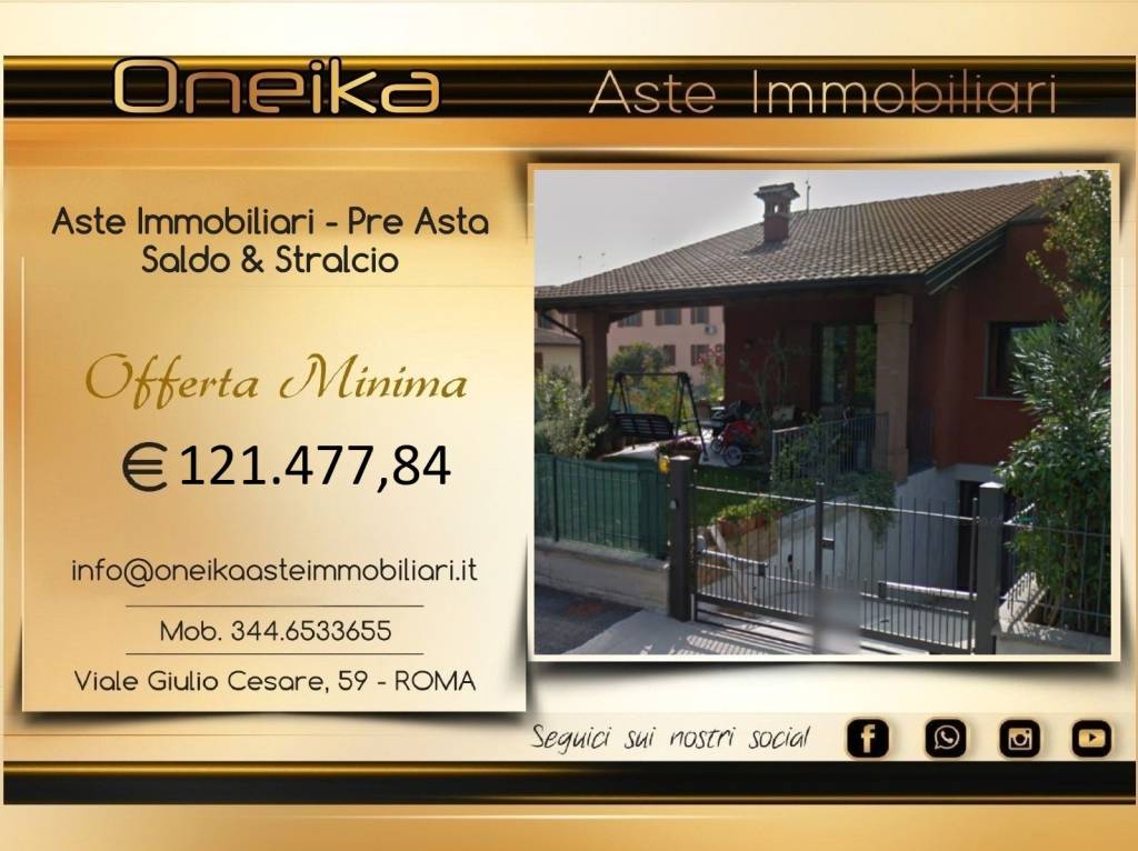 casa indipendente in vendita a San Gervasio Bresciano