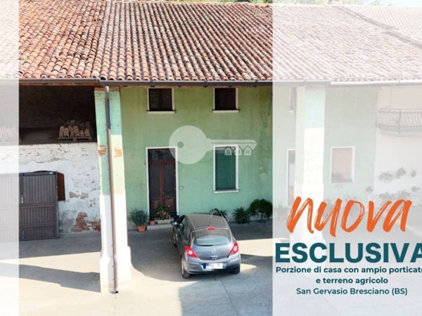 appartamento in vendita a San Gervasio Bresciano