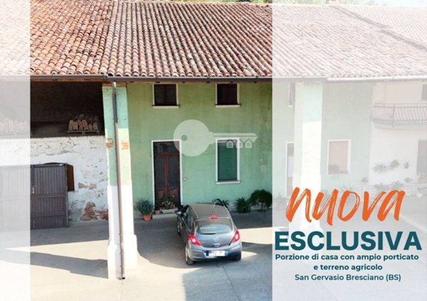 appartamento in vendita a San Gervasio Bresciano