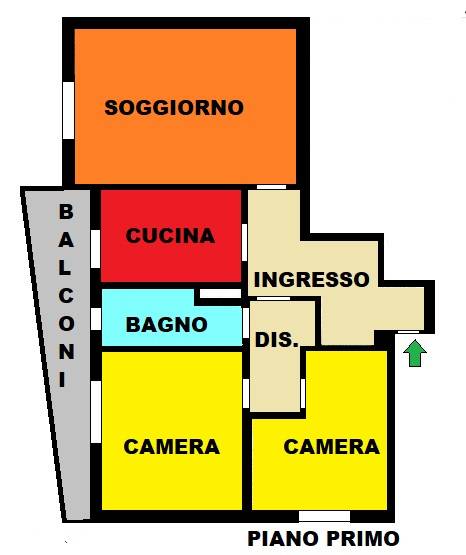 appartamento in vendita a San Zeno Naviglio