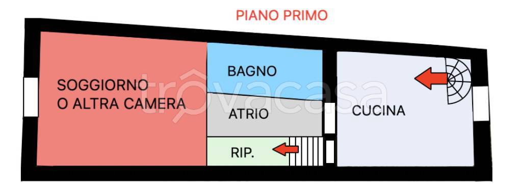 appartamento in vendita a San Zeno Naviglio