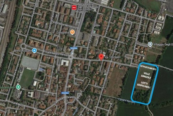 casa indipendente in vendita a San Zeno Naviglio