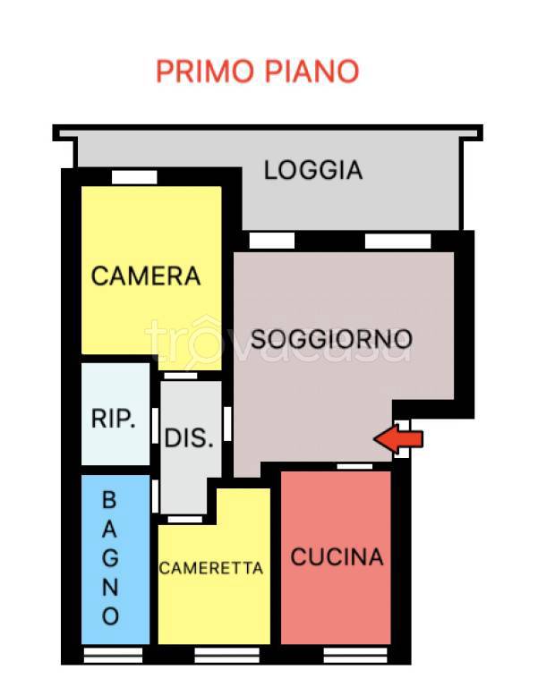 appartamento in vendita a San Zeno Naviglio