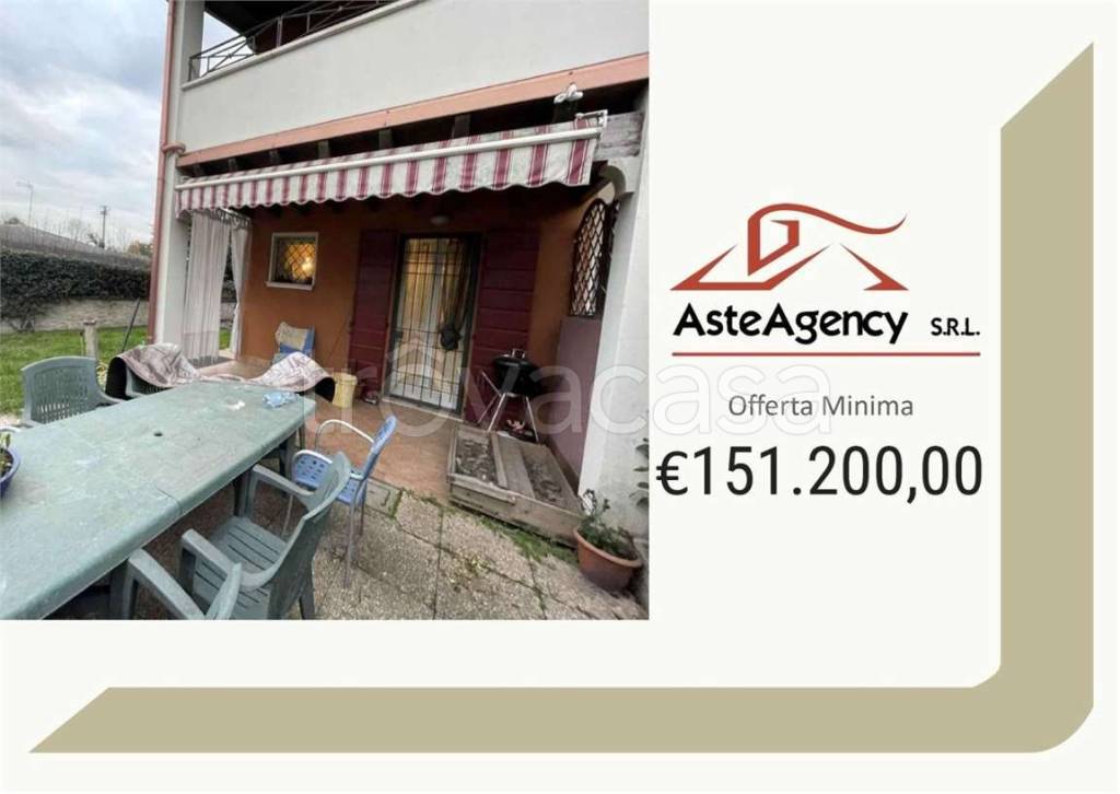 appartamento in vendita a San Zeno Naviglio in zona Garza