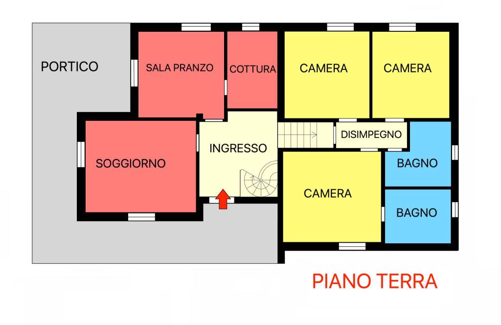 casa indipendente in vendita a San Zeno Naviglio