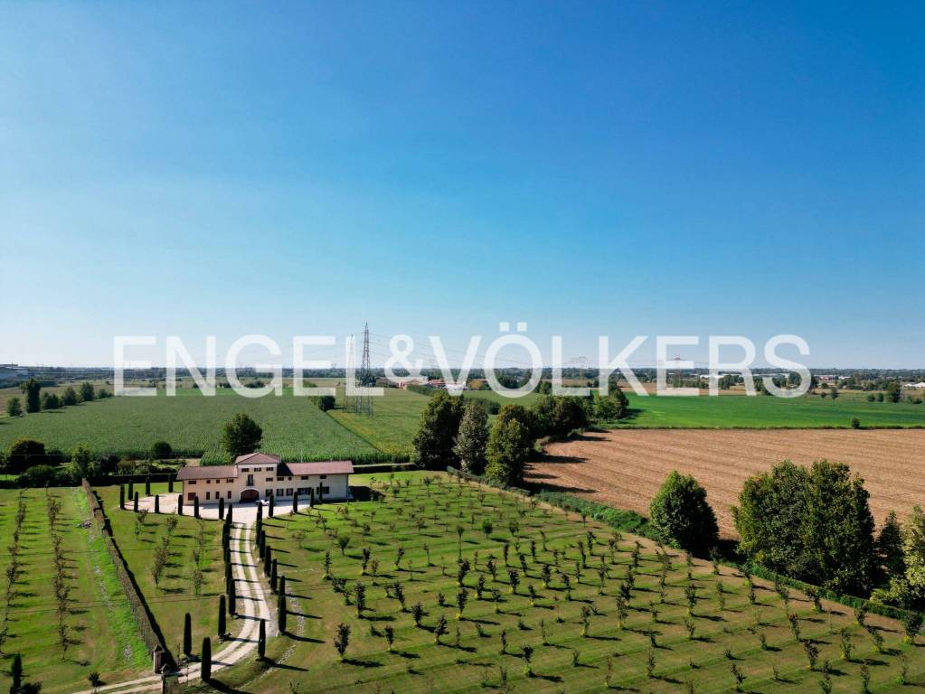 casa indipendente in vendita a San Zeno Naviglio in zona Aspes