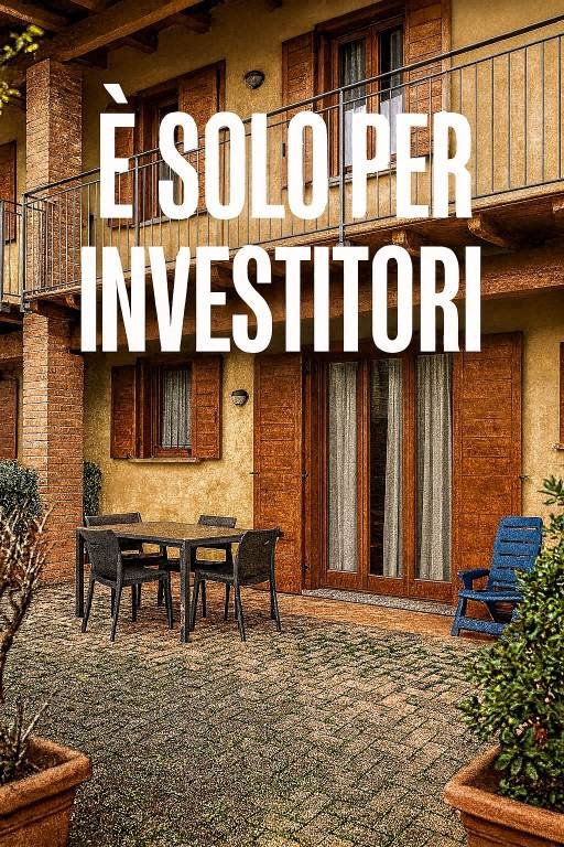 appartamento in vendita a San Zeno Naviglio