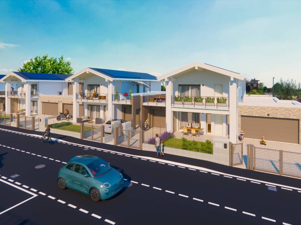 appartamento in vendita a San Zeno Naviglio