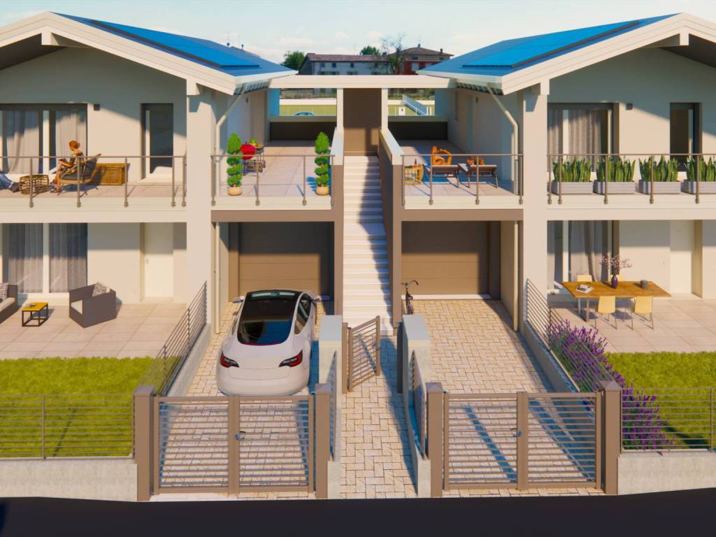 appartamento in vendita a San Zeno Naviglio