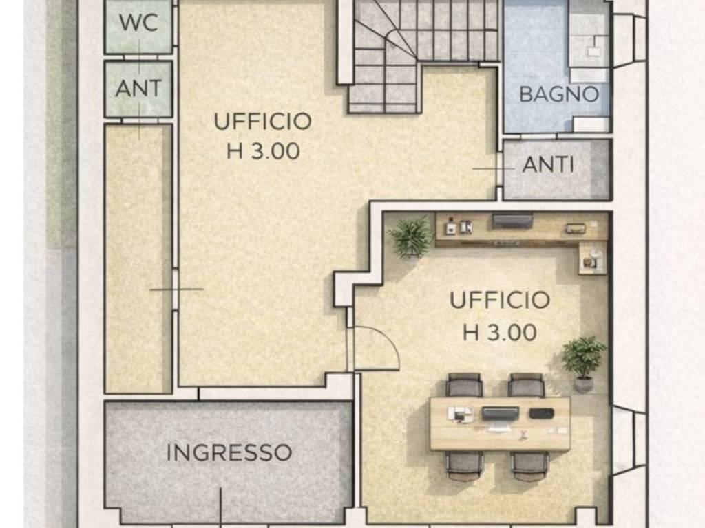 ufficio in vendita a San Zeno Naviglio