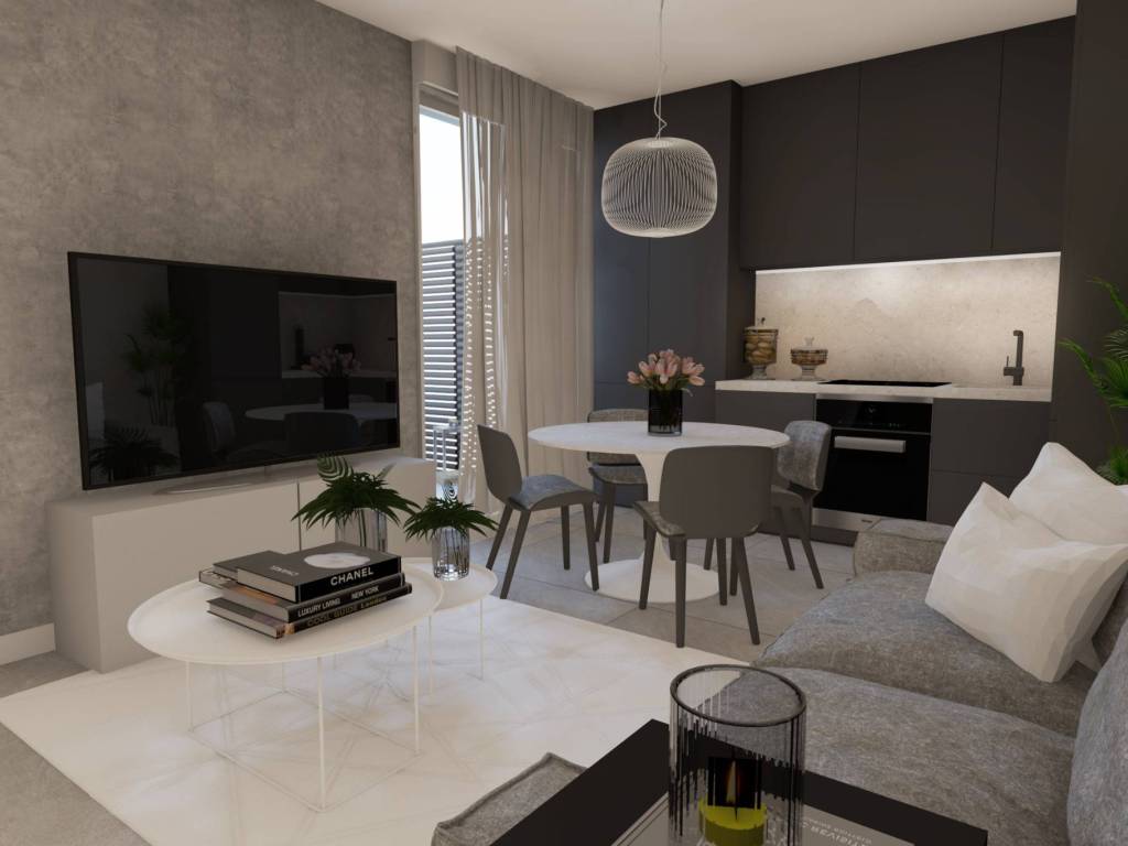 appartamento in vendita a San Zeno Naviglio